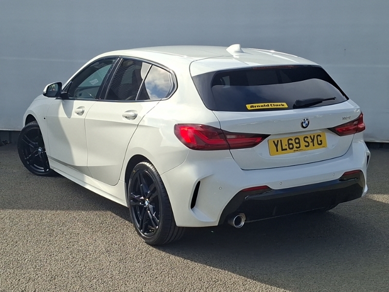BMW 1 Series 118I M Sport Step YL69SYG White #2