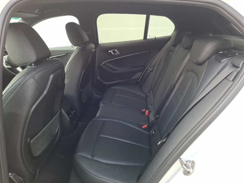 BMW 1 Series 118I M Sport Step YL69SYG White #6
