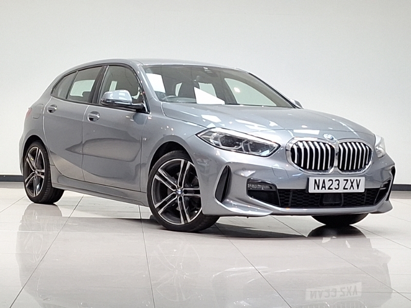 BMW 1 Series 118I 136 M Sport Step Lcp Grey