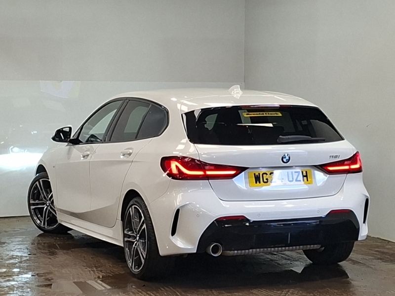 BMW 1 Series 118I 136 M Sport Step Lcp White #2