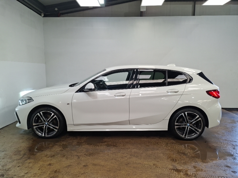 BMW 1 Series 118I 136 M Sport Step Lcp White #4
