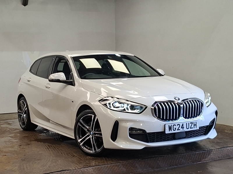 BMW 1 Series 118I 136 M Sport Step Lcp White