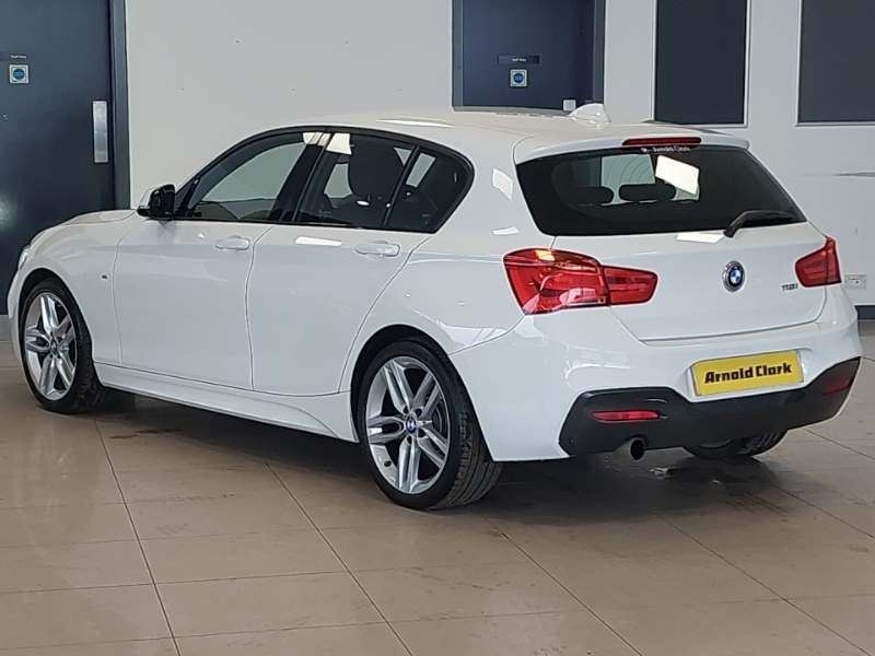 BMW 1 Series 118I 1.5 M Sport Nav White #2