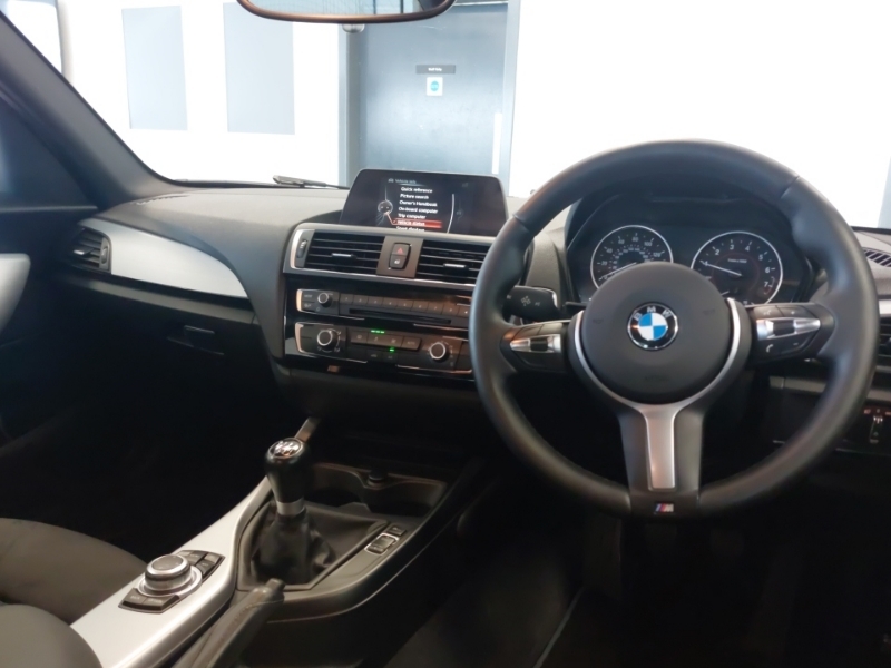 BMW 1 Series 118I 1.5 M Sport Nav White #4