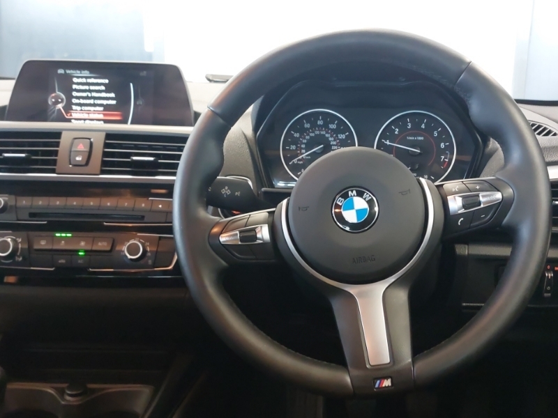 BMW 1 Series 118I 1.5 M Sport Nav White #5