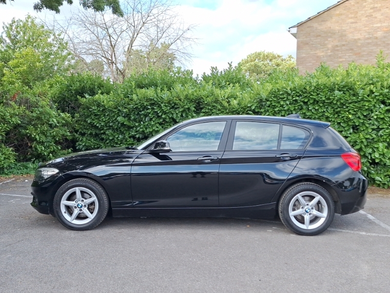 BMW 1 Series 118D Se Nav Step Black #4