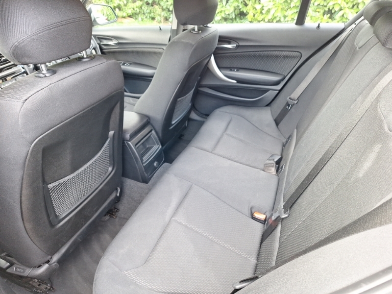 BMW 1 Series 118D Se Nav Step Black #6