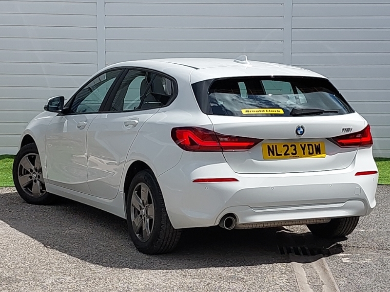 BMW 1 Series 118I 136 Se Live Cockpit Professional White #2