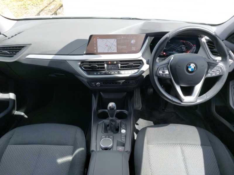 BMW 1 Series 118I 136 Se Live Cockpit Professional White #3