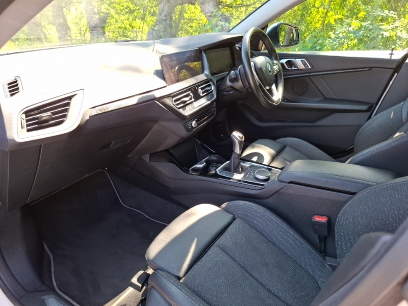 BMW 2 Series 218I 136 Sport Live Cockpit Professional White #5