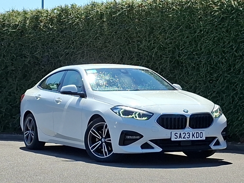 BMW 2 Series 218I 136 Sport Dct Live Cockpit Prof White