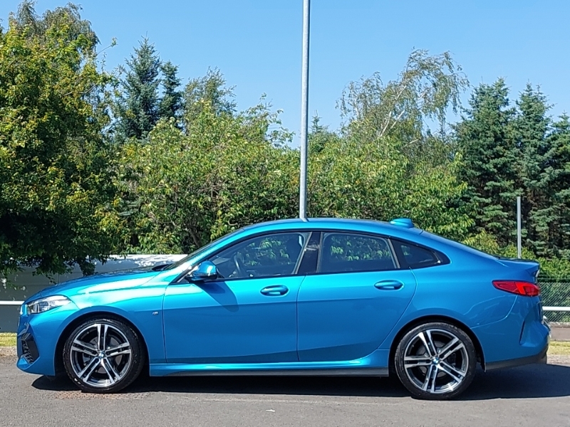 BMW 2 Series 218I 136 M Sport Blue #4