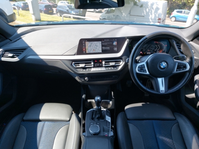 BMW 2 Series 218I 136 M Sport Blue #3
