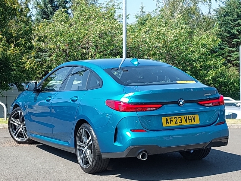 BMW 2 Series 218I 136 M Sport Blue #2