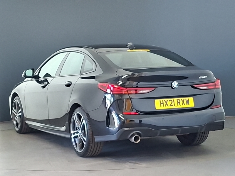 BMW 2 Series 218I M Sport Dct Black #2