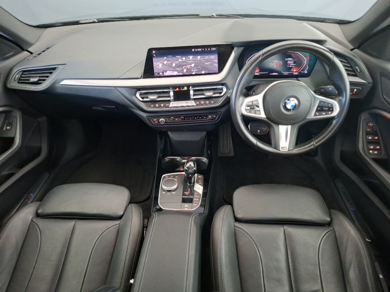 BMW 2 Series 218I M Sport Dct Black #3