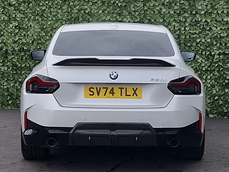 BMW 2 Series 1.5 218I M Sport Dct Euro 6 Ss Black #15