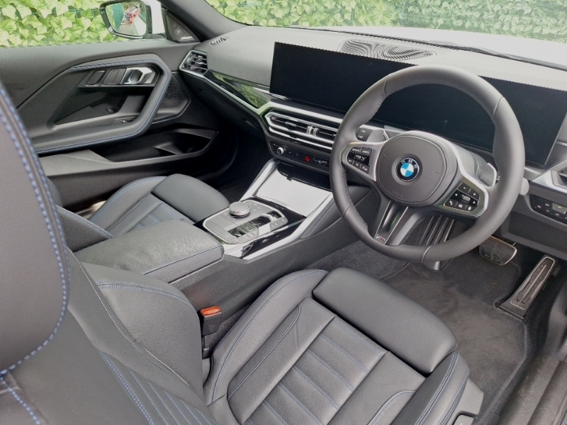 BMW 2 Series 220I M Sport Step White #6