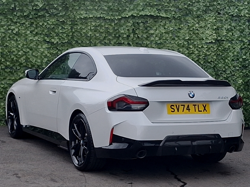 BMW 2 Series 220I M Sport Step White #2