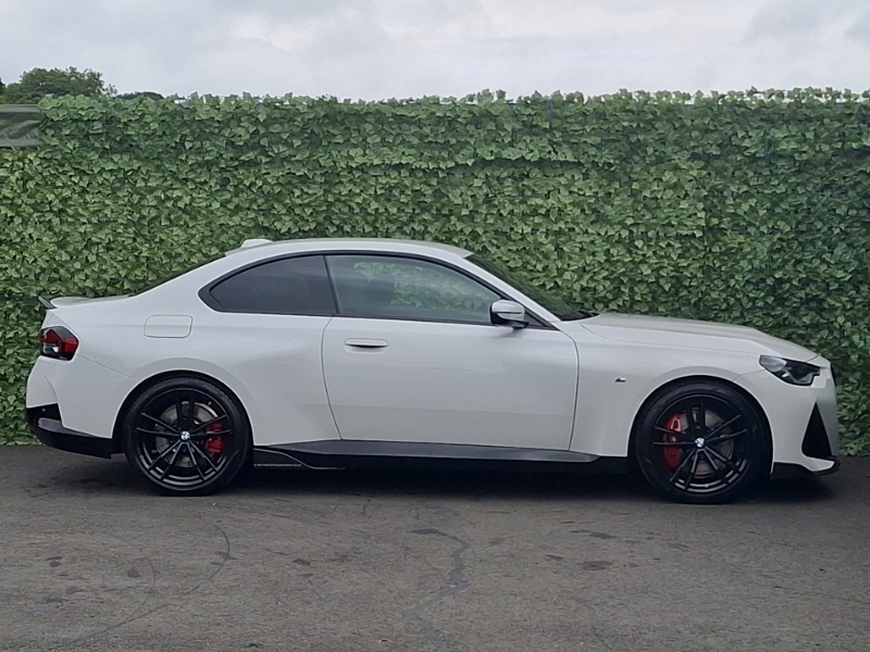 BMW 2 Series 220I M Sport Step White #3