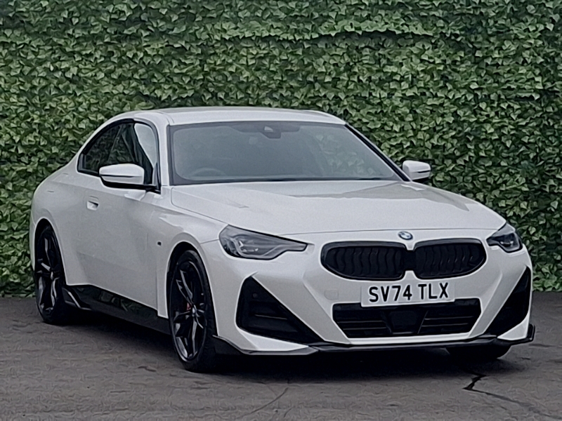 BMW 2 Series 220I M Sport Step White
