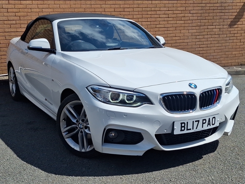 BMW 2 Series 220D M Sport Nav Step White