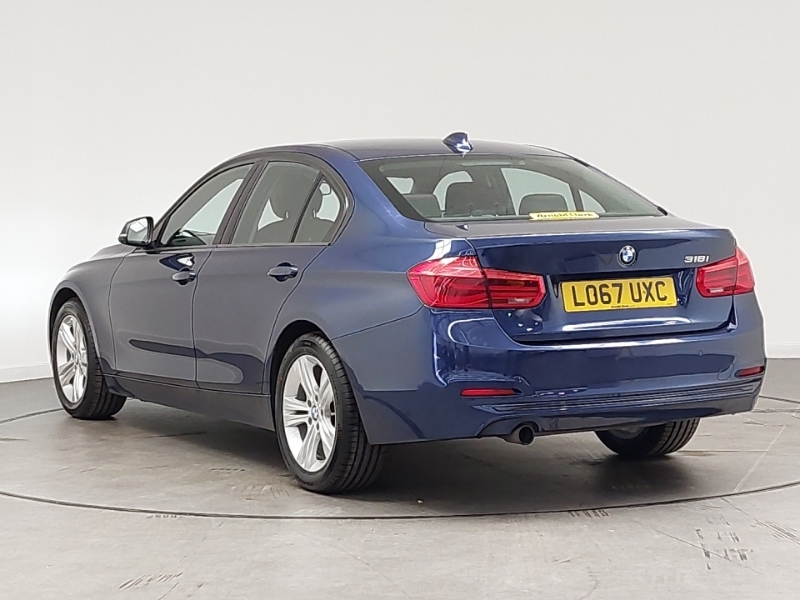 BMW 3 Series 318I Sport Blue #2