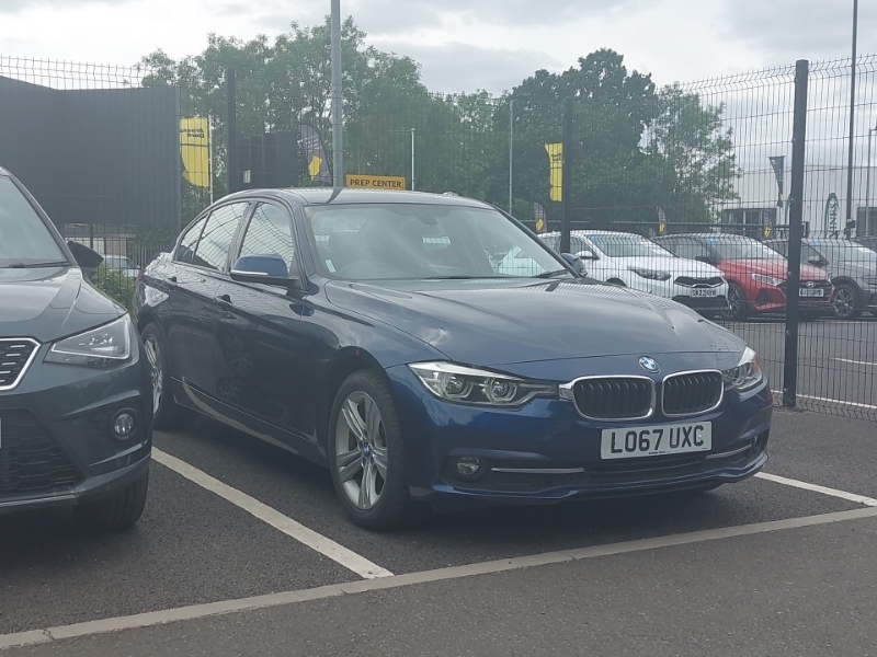 BMW 3 Series 318I Sport Blue