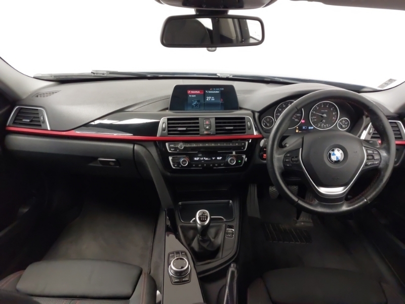 BMW 3 Series 318I Sport Blue #3