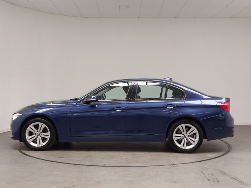 BMW 3 Series 318I Sport Blue #4