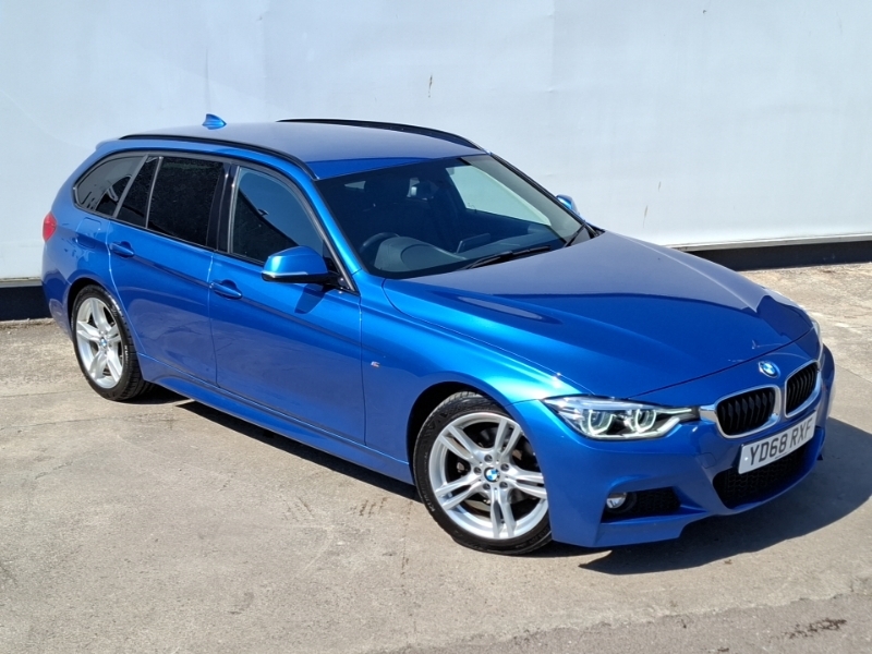 BMW 3 Series 3.0 M Sport Shadow Edition Touring Xdrive Eur Black #7