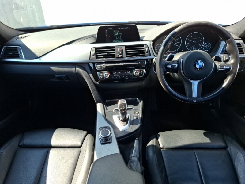 BMW 3 Series 3.0 M Sport Shadow Edition Touring Xdrive Eur Black #3