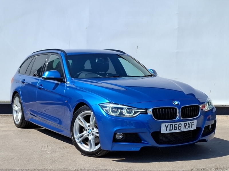 BMW 3 Series 3.0 M Sport Shadow Edition Touring Xdrive Eur Black #1