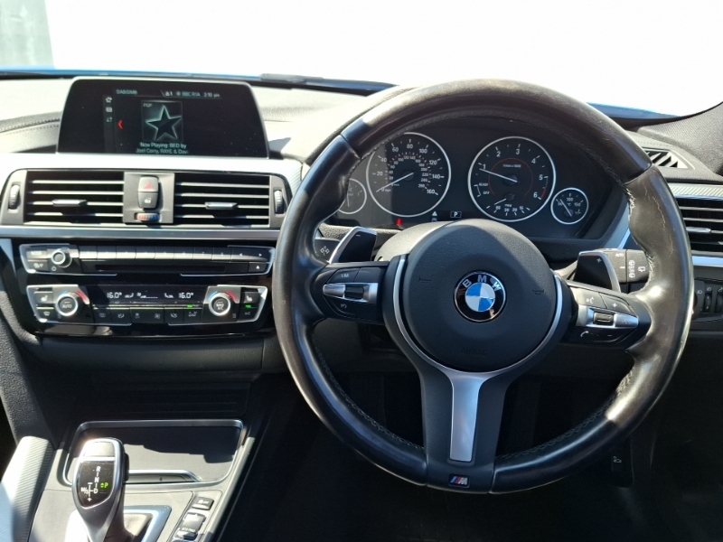 BMW 3 Series 3.0 M Sport Shadow Edition Touring Xdrive Eur Black #8
