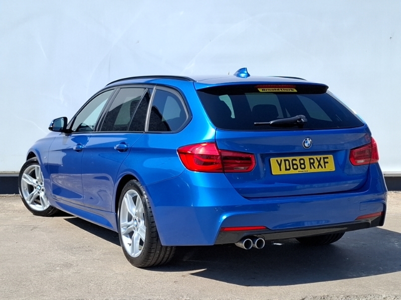 BMW 3 Series 3.0 M Sport Shadow Edition Touring Xdrive Eur Black #2
