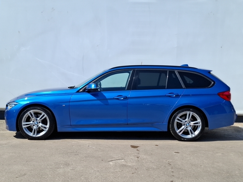BMW 3 Series 3.0 M Sport Shadow Edition Touring Xdrive Eur Black #4