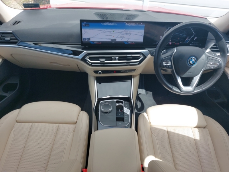 BMW 3 Series 330E Sport Step Red #3