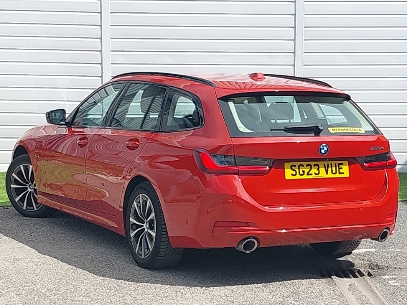 BMW 3 Series 330E Sport Step Red #2