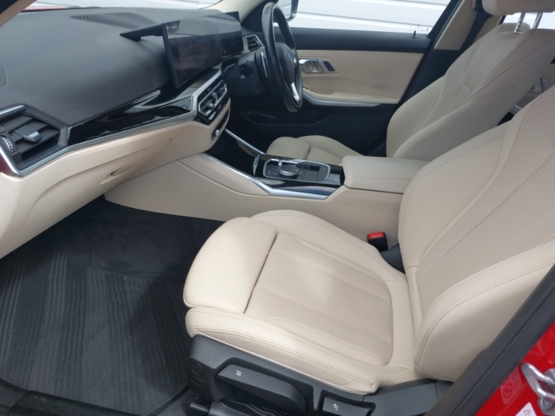 BMW 3 Series 330E Sport Step Red #5