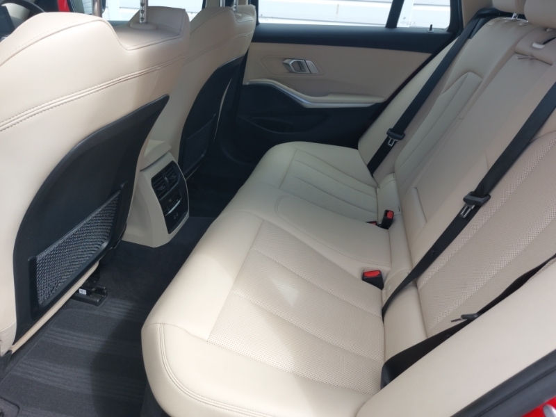 BMW 3 Series 330E Sport Step Red #6