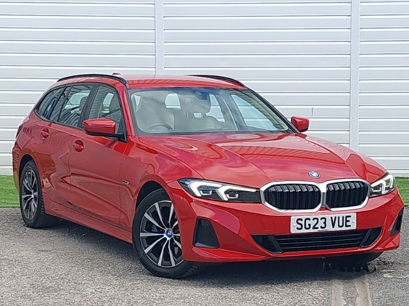 BMW 3 Series 330E Sport Step Red