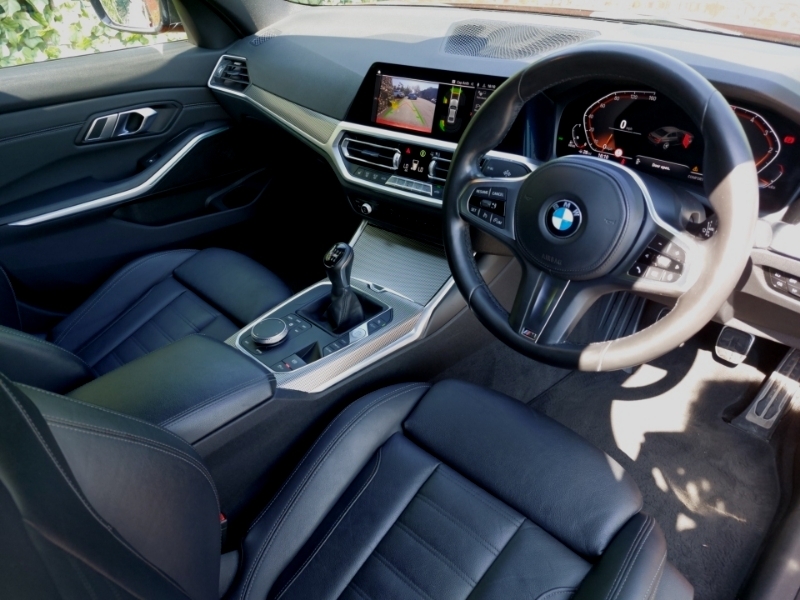 BMW 3 Series 320D M Sport Orange #6