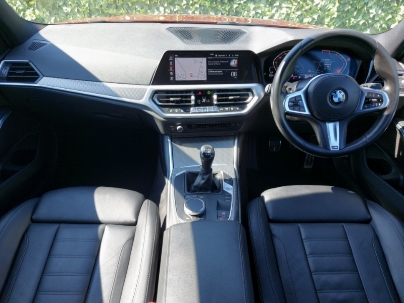 BMW 3 Series 320D M Sport Orange #4