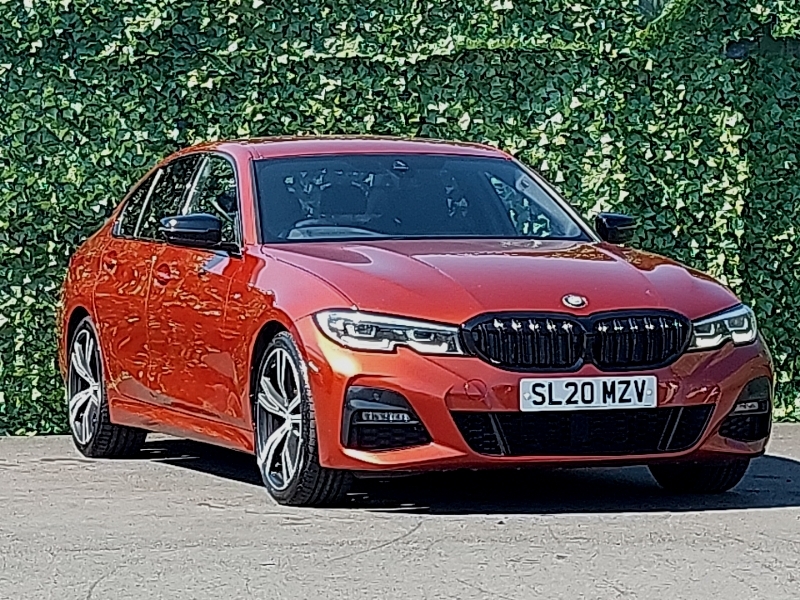 BMW 3 Series 320D M Sport Orange