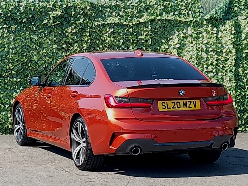 BMW 3 Series 320D M Sport Orange #2