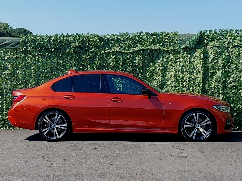 BMW 3 Series 320D M Sport Orange #3