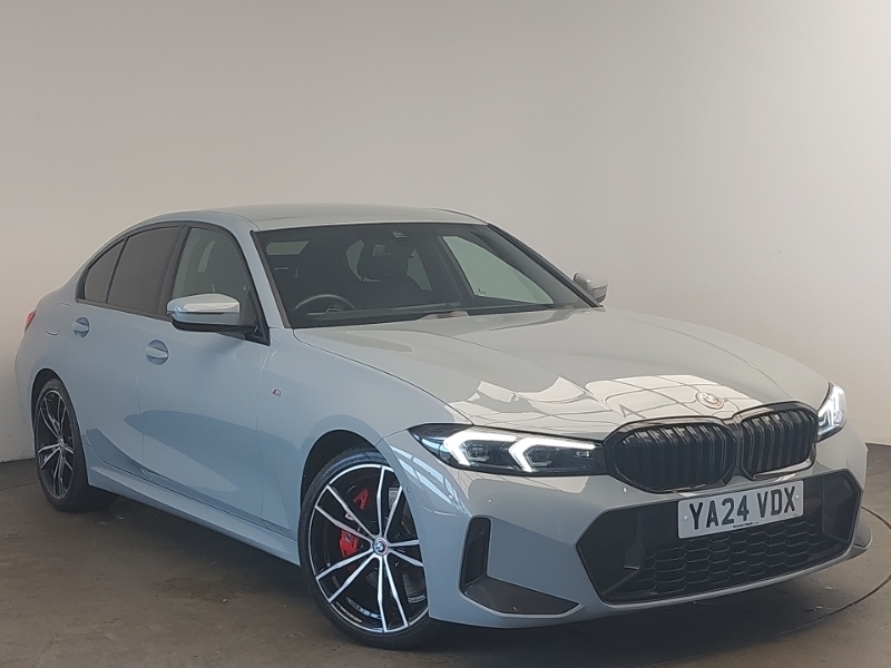 BMW 3 Series 320D Mht M Sport Step Grey
