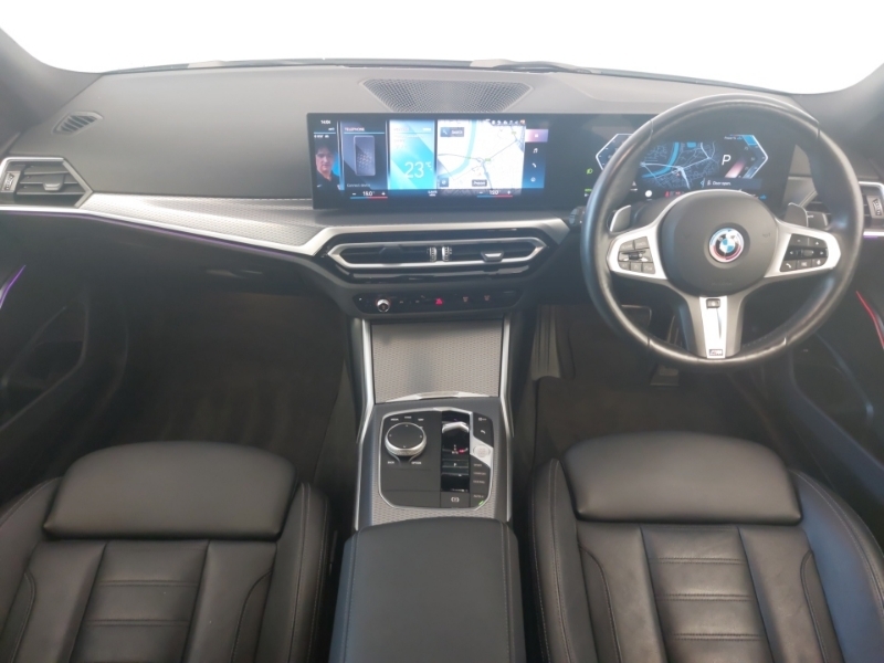 BMW 3 Series 320D Mht M Sport Step Grey #3