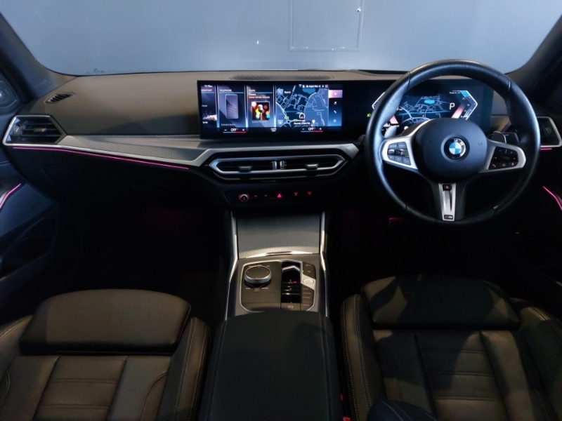 BMW 3 Series 320D Mht M Sport Step Techpro Pack White #2
