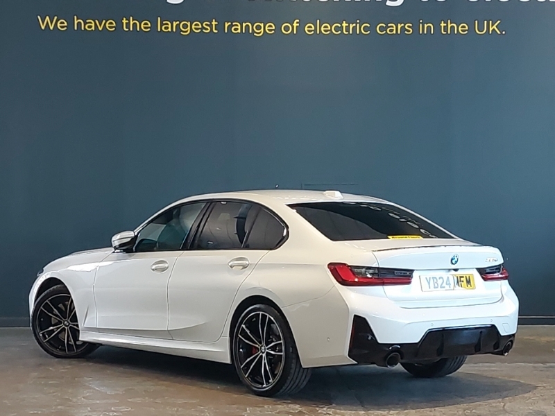 BMW 3 Series 320D Mht M Sport Step Techpro Pack White